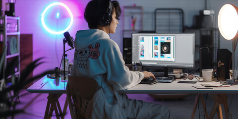 Content Creation and Graphic Design