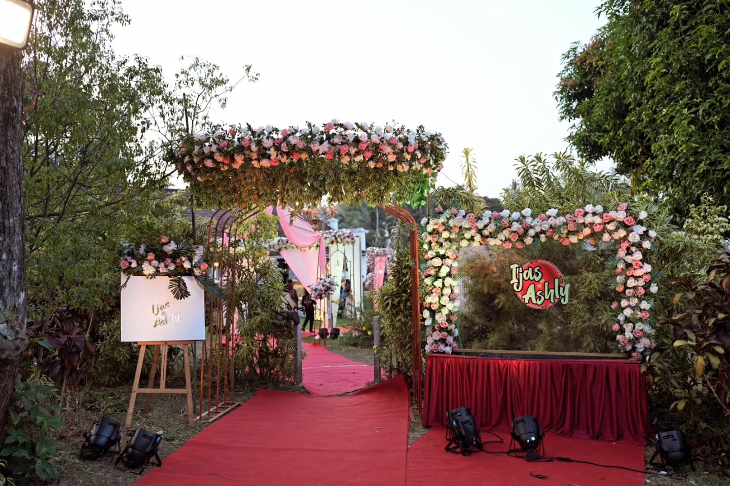 Logic's Wedding Event - Ljas & Ashly
