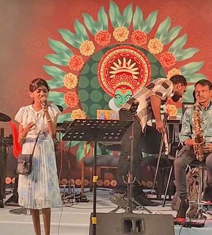 Live Musical Extravaganza at RK Mall, Kollam