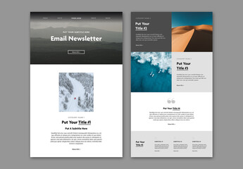 Email Page Design