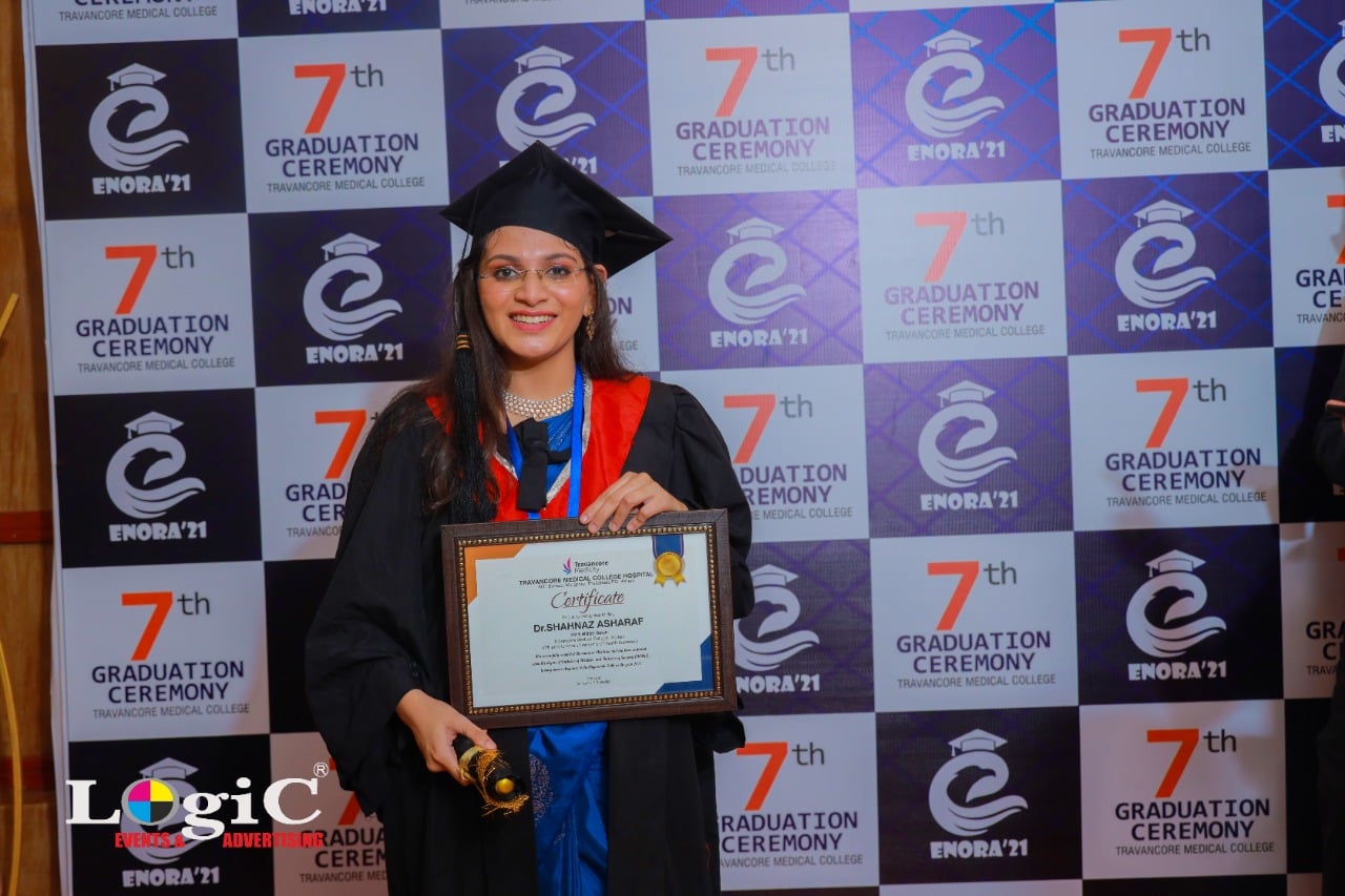 Travancore Medical College Hospital Graduation Ceremony - MBBS ENORA 2K15 Batch.